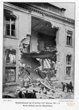 Bombardement du 16 février 1917 (Nancy)